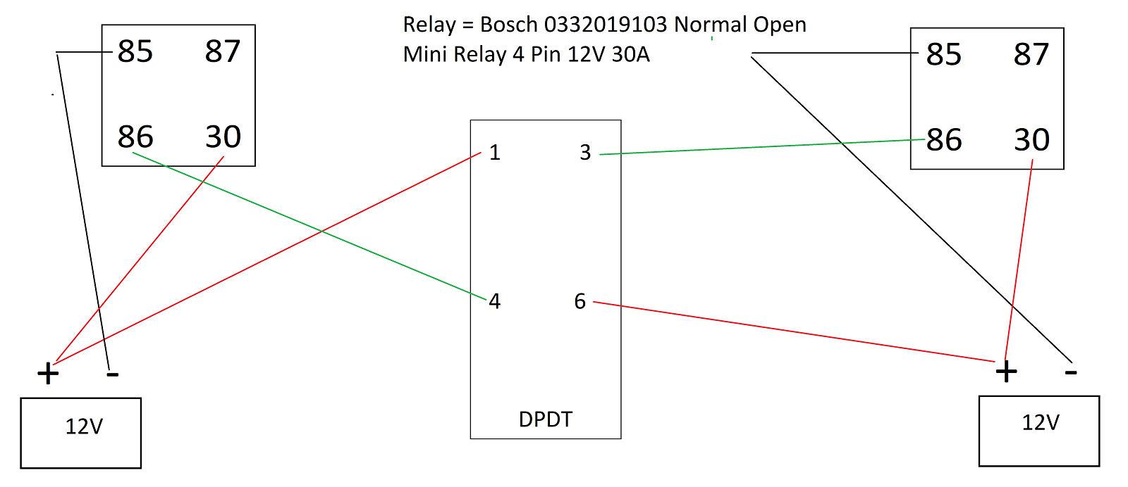 Need Help Wiring Rocker Switch : r/autoelectrical